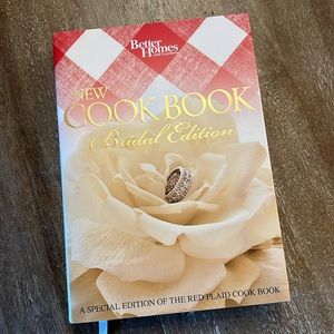 Better Homes And Gardens New Cookbook Bridal Edition